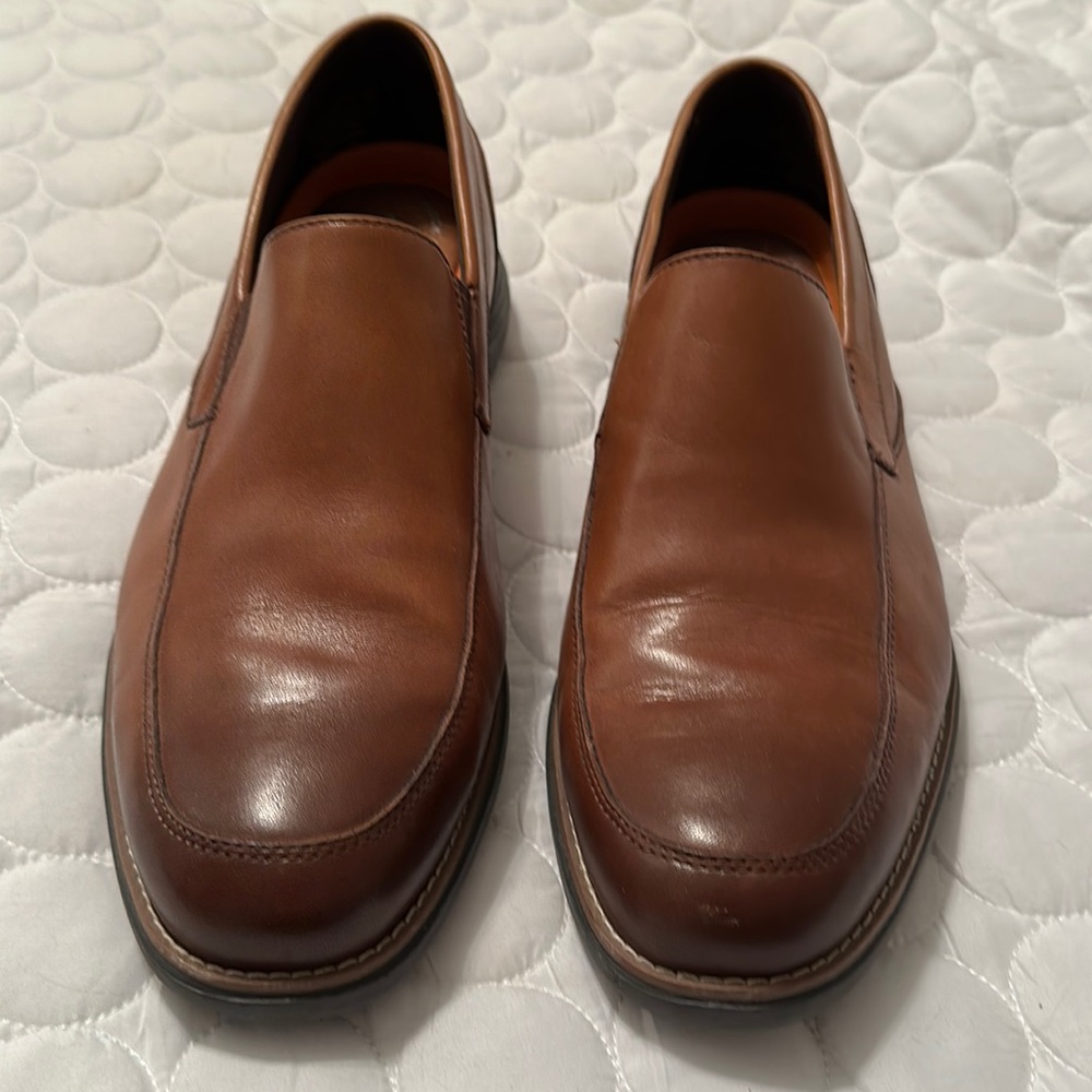 Rockport brown loafers Size 11
